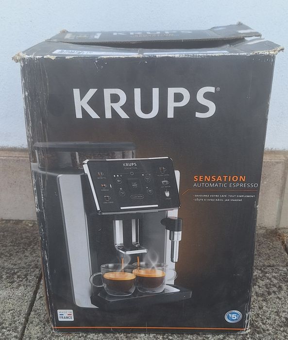 Máquina Café Automática Krups - com Garantia