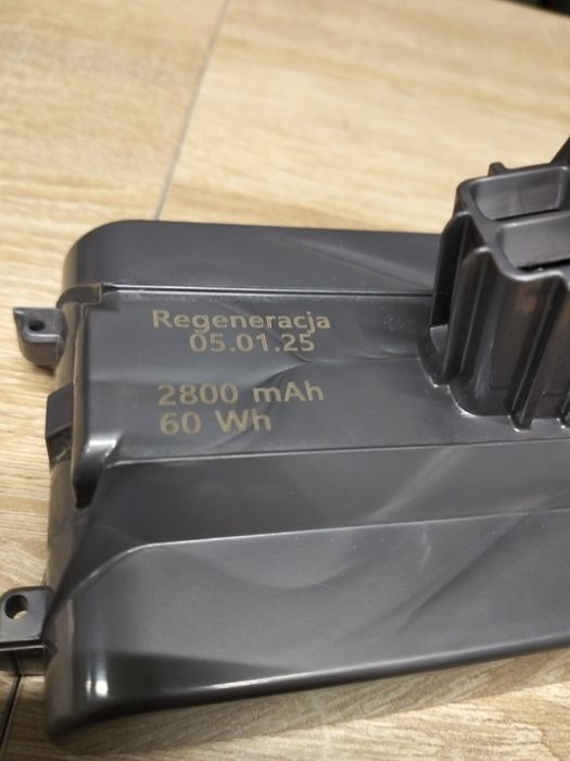Bateria dyson sv11 oryginał po regeneracji 2800 mAh