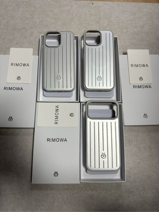 Capa Rimowa  iphone 17 pro max