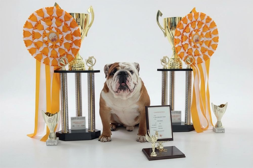 Buldog Angielski Reproduktor, krycie championem