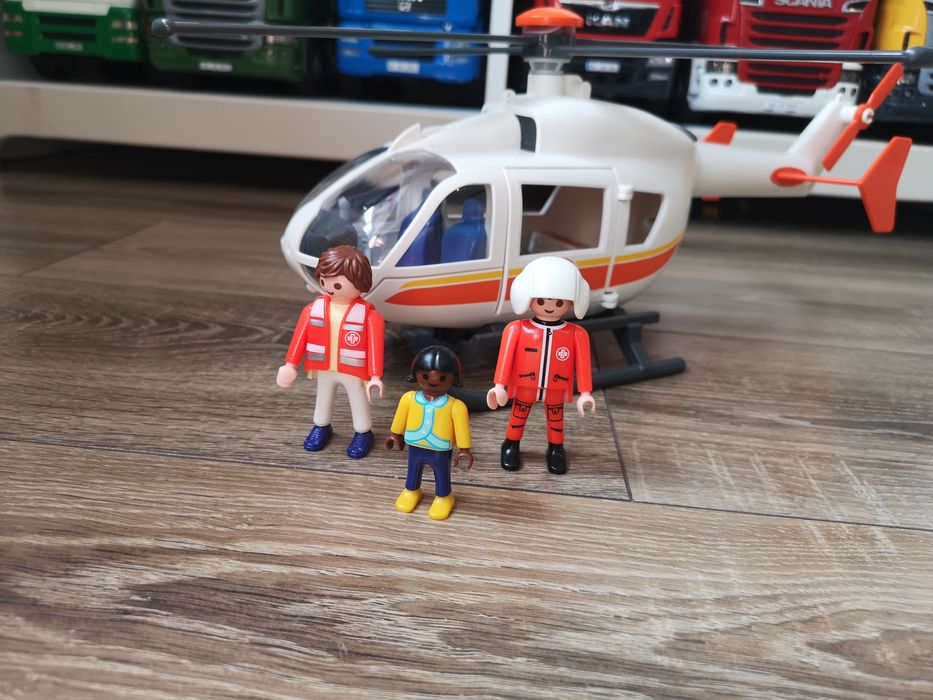 Helikopter Playmobil