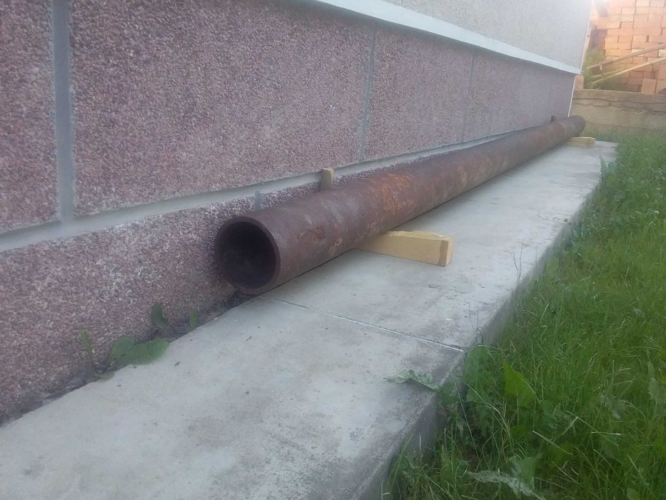 Труба чугунна 5 м