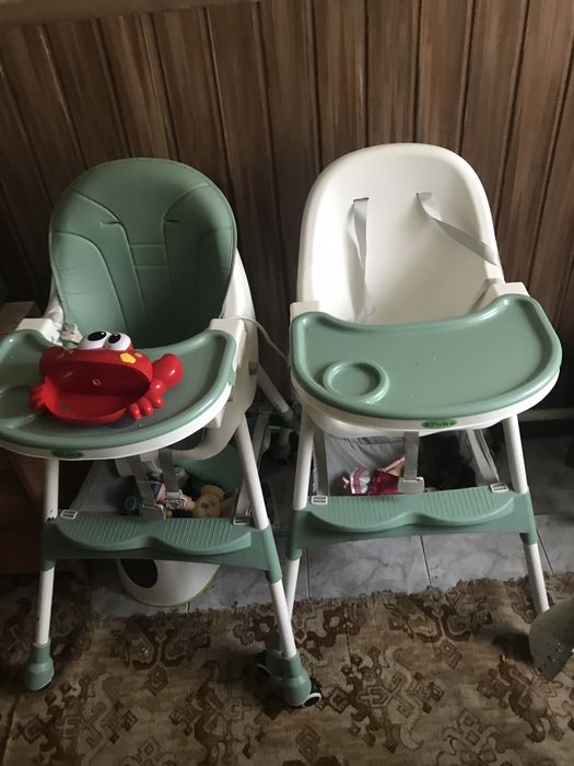 Стільчики для годування