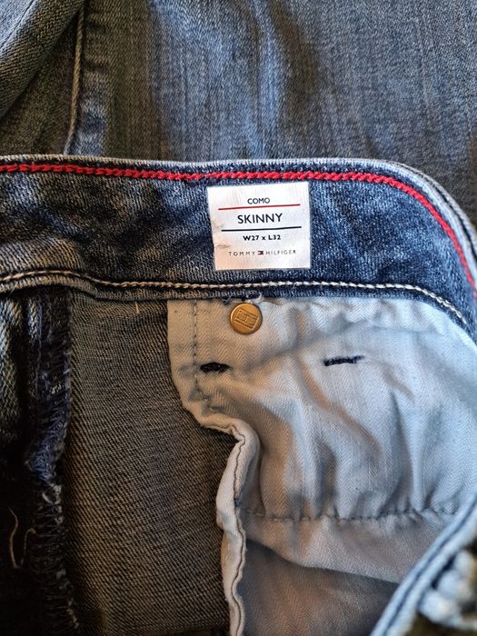 Jeansy damskie Tommy Hilfiger r. 27