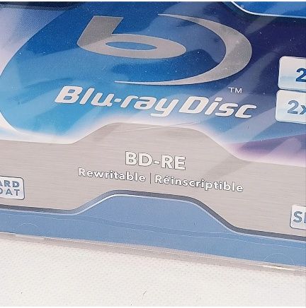Verbatim BD-RE 25GB 2X Rewritable Blu-ray Disc - Novo/Selado