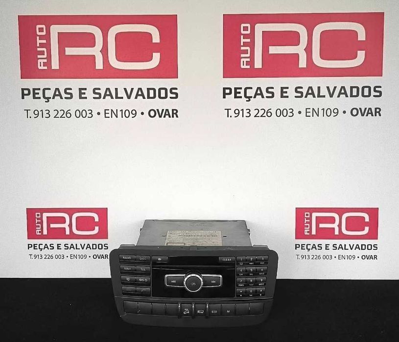 Rádio / Auto Rádio A2049009910 - MERCEDES-BENZ C-CLASS