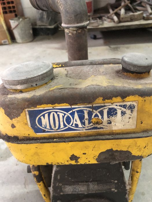 Vendo Motobomba usada