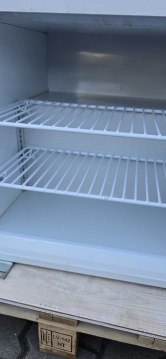 Zamrażarka, witryna szafa mroźnicza Tefcold mała nablatowa przeszklona UF50G
