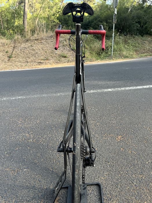 Bicicleta carbono aero