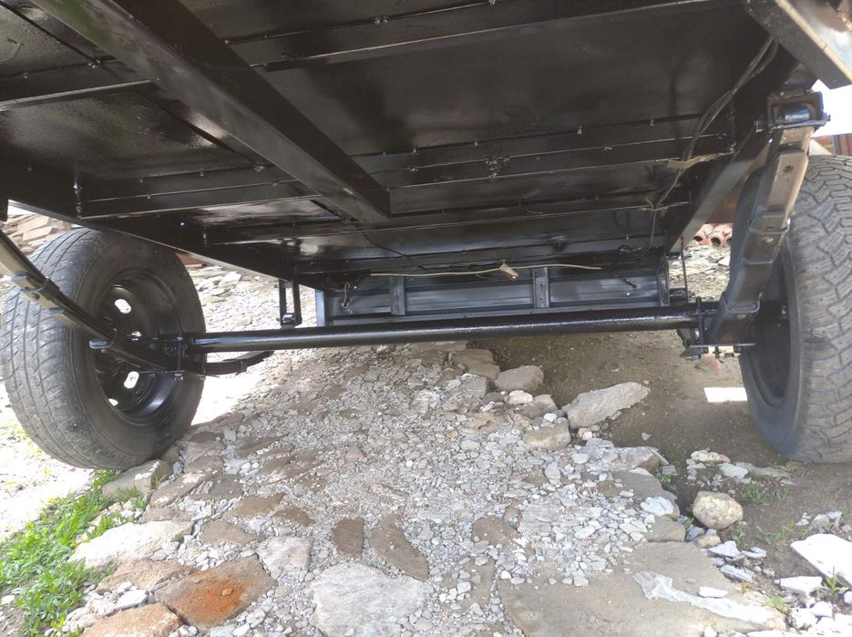 Прицеп на рейсорах