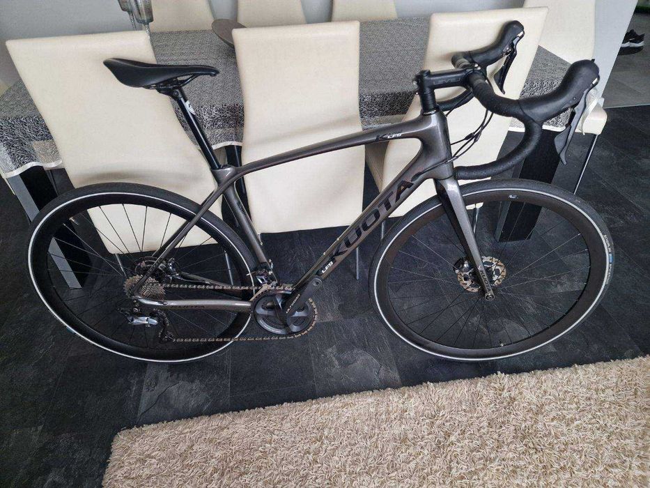 Szosa endurance Kuota Ka-road LFS rama karbon roz. 'L'