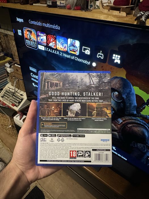 Stalker 2 Playstation 5