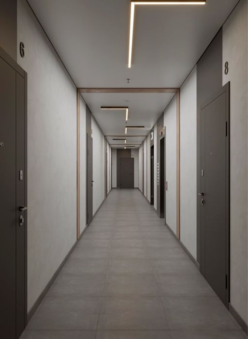 1 кімнатна квартира в ЖК “Аристократ”