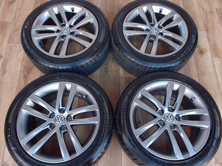 Felgi VW Polo Skoda Seat 16 5x100 ET 46 ładne