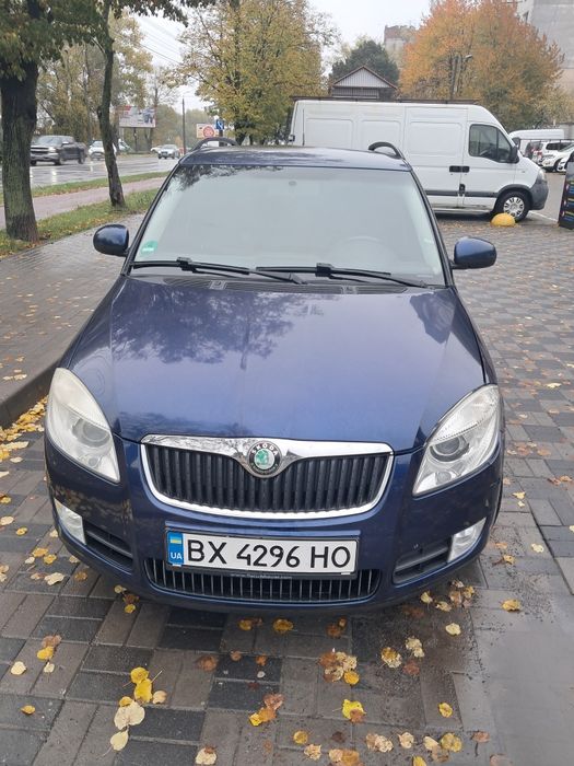 Продам шкода фабія
