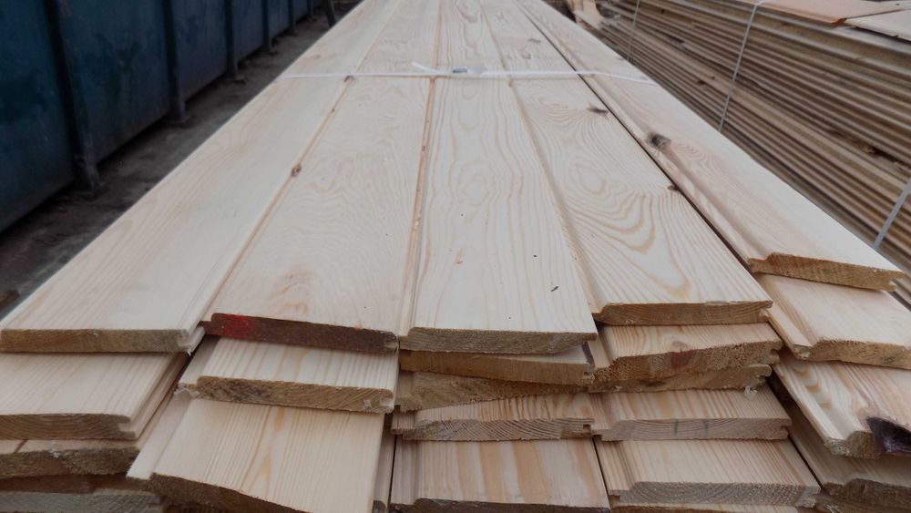 deska szalówka sosnowa