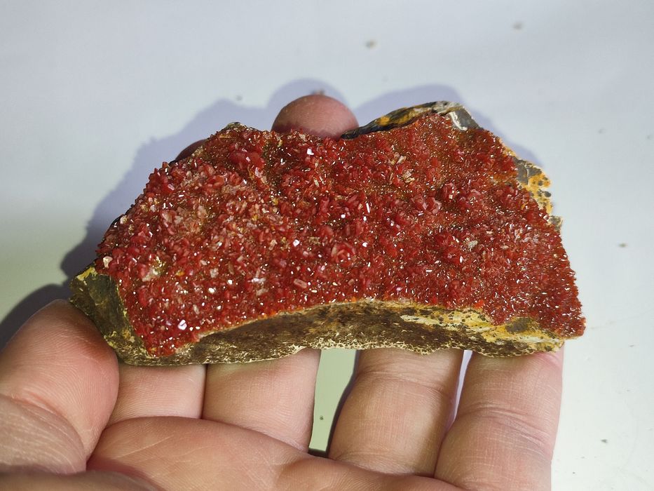Minerais de coleção Vanadinite