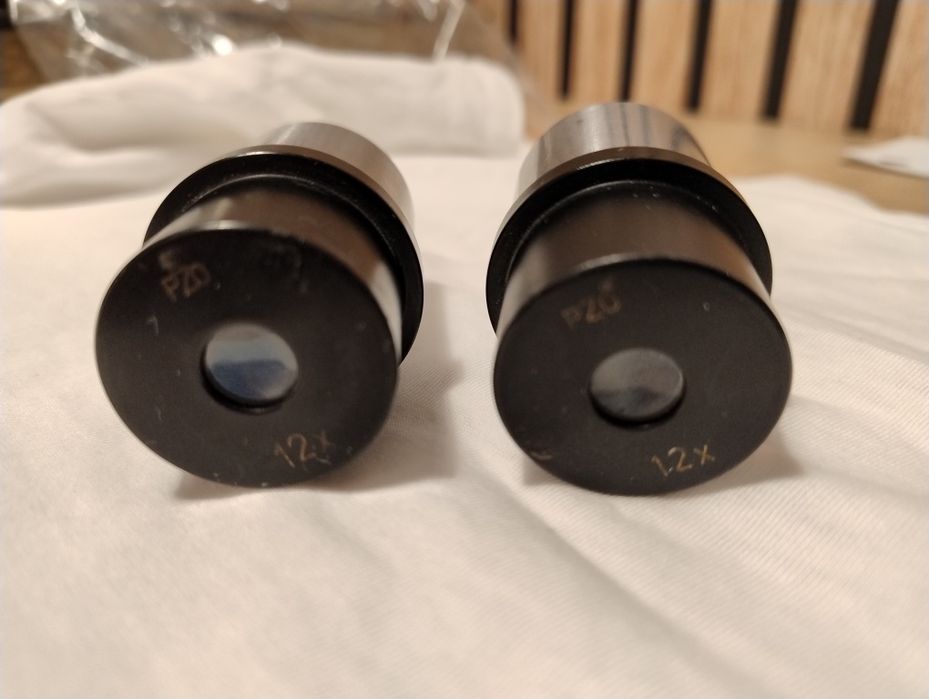 Okulary mikroskopowe 12x  PZO