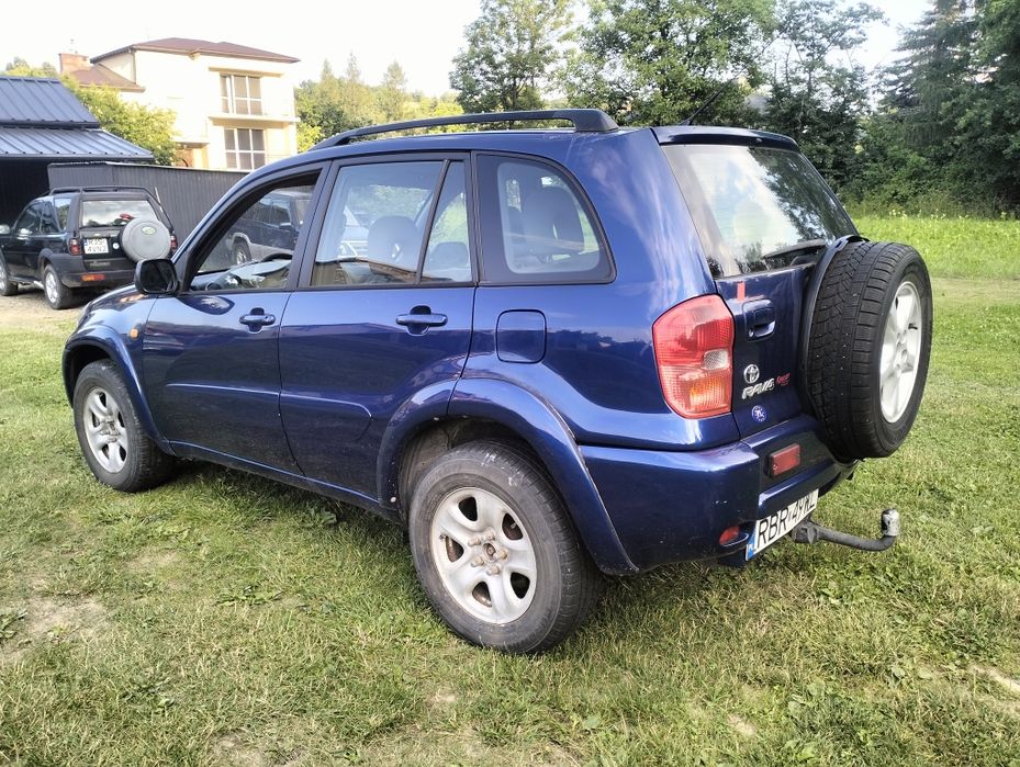 Toyota RAV4 2.0 d4d 4x4 sprawna do jazdy 12900zl.