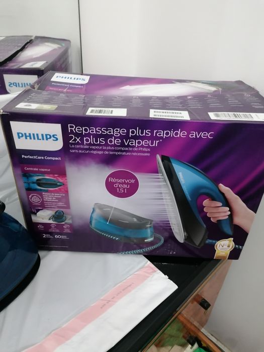 Ferro com caldeira Philips