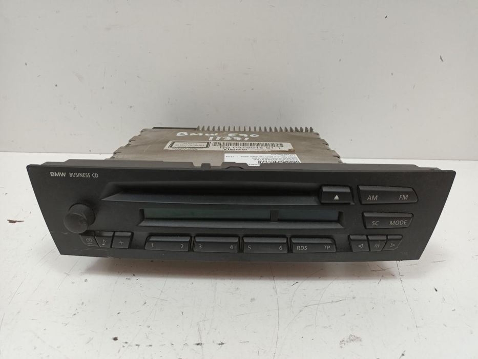 Sistema De Áudio Rádio Cd Bmw Serie 3 Berlina E90