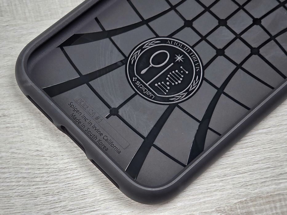 НОВИЙ • Протиударний чохол Spigen Core Armor Matte Black для iPhone 11