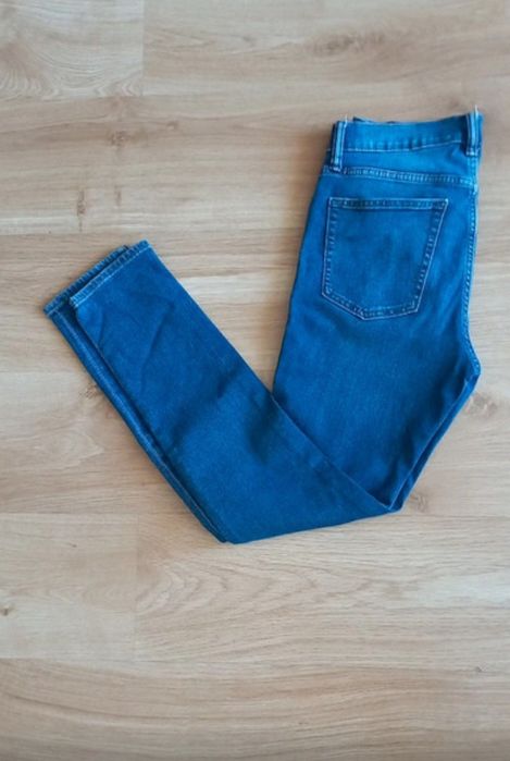Spodnie męskie jeansowe niebieskie 31/32 skinny