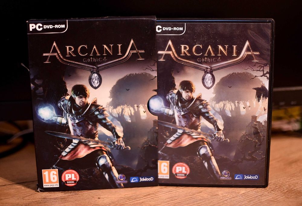 PC # Arcania Gothic 4