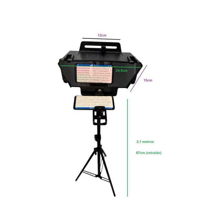 Teleponto para Telemóveis ou Câmeras