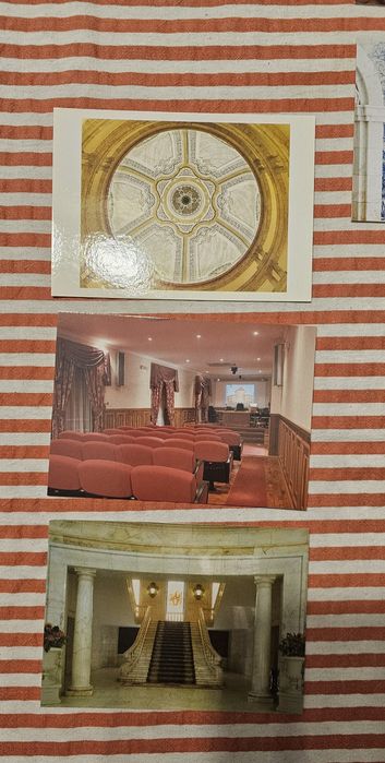 Colecção de postais do banco de Angola