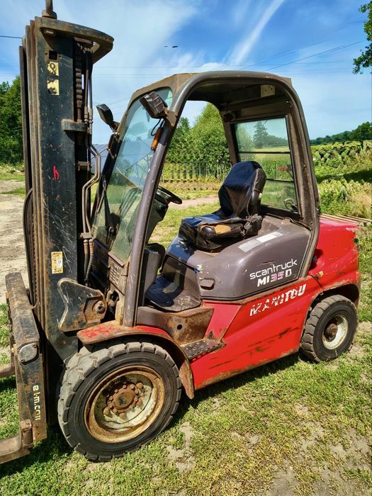 Wózek widłowy Manitou MI 35 D  2018 r Triplex