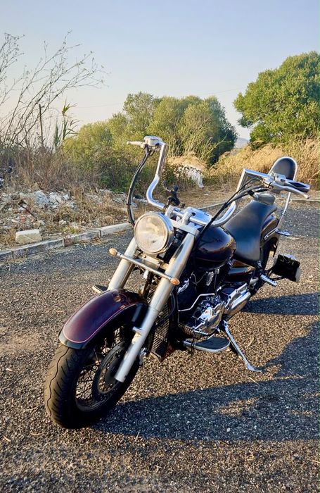 Yamaha dragstar 1100 2004, muitos extras, 70 mil kms