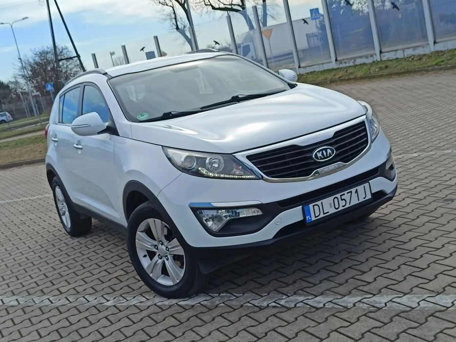Kia Sportage 1.6GDI 135KM Kima LED PDC alu GF serwis super stan rej.PL