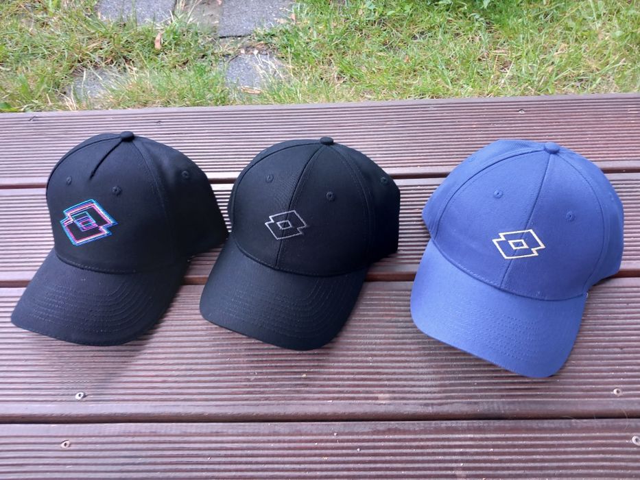 3 x Czapka z daszkiem Lotto