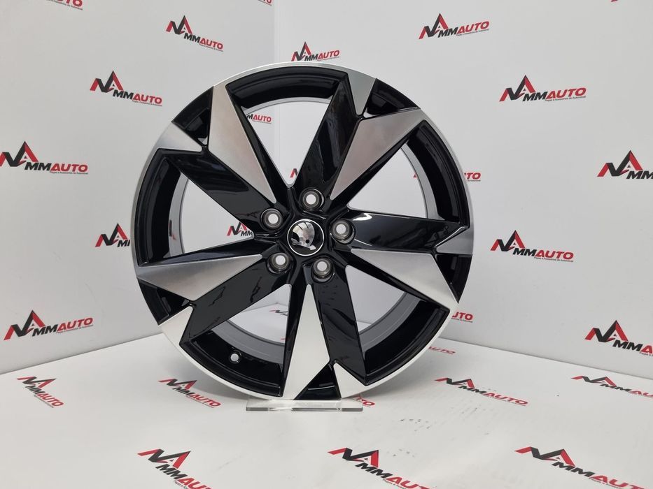 Jantes Skoda Arctos Preto Polido 18