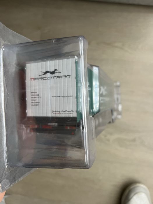 Camiao personalizado Marcotran