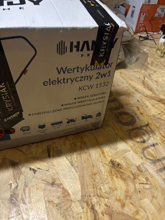 Wertykulator CW 1532