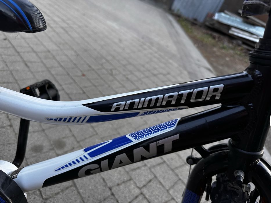 Rower dziecięcy GIANT Animator 16 cali – sprawny, gotowy do jazdy