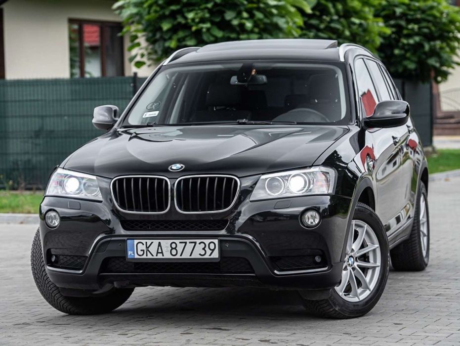 BMW X3 F25  xDrive, stan bardzo dobry,  ZAMIANA