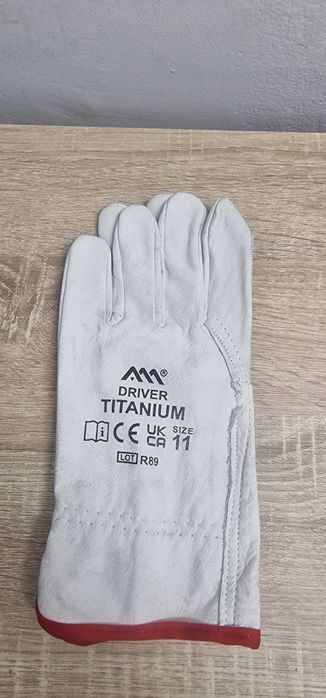 Рукавиці шкіряні Titanum 11