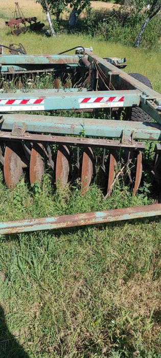 Борона дискова красна зирка4.2