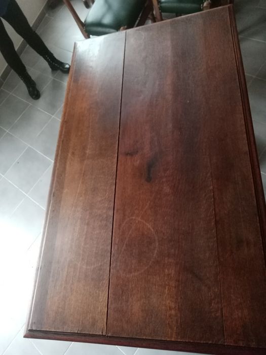 Antyk biurko eklektyczne