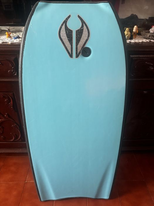 Prancha bodyboar dave winchester + pes de pato