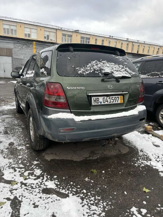 Розборка Запчастини Кіа Соренто 2.5