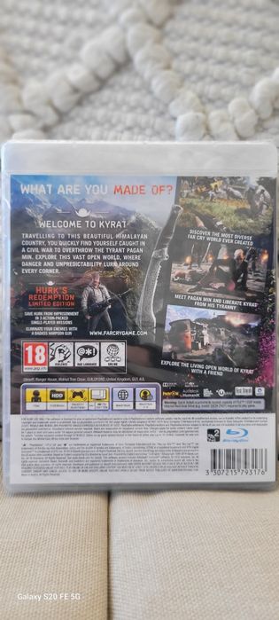 Far Cry 4 limited  edition  Playstation 3  Nowa Zafoliowana!