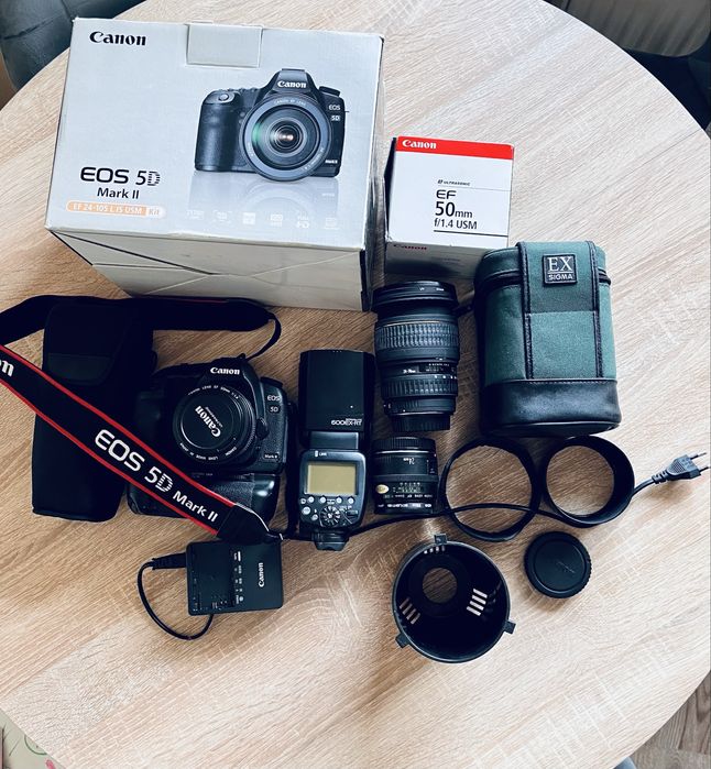 Canon EOS 5D Mark II , Canon Speedlite 600EX-RT