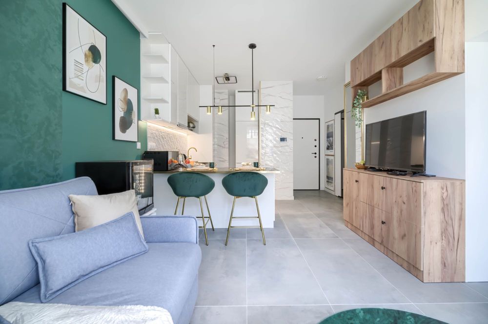 Nowoczesny apartament | 2 pokoje | Wola