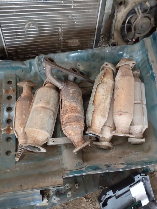 Вихлопні труби колектори ВАЗ 2108/2109/2110/2111/2112/2113/2114/2115