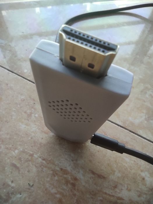 Consola de jogos reto