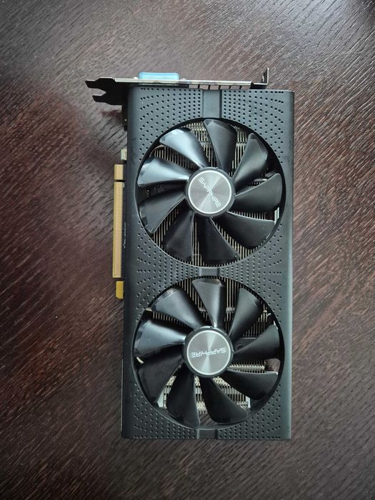 Відеокарта Sapphire AMD Radeon RX 580 8Gb Pulse